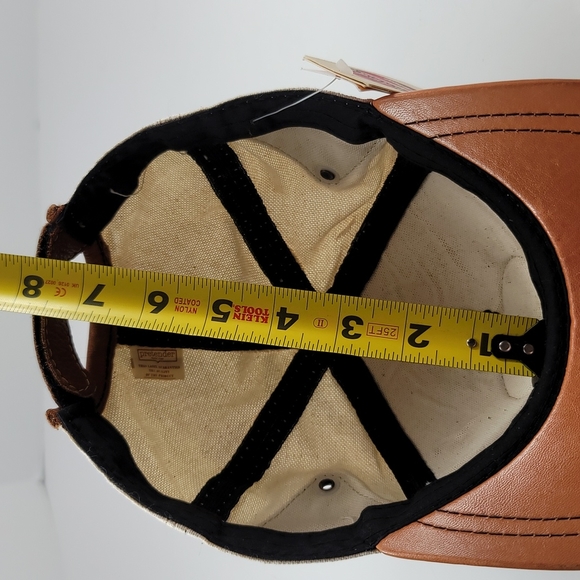 Pretender UK - Take It Easy - Leather Baseball Cap - Picture 7 of 7